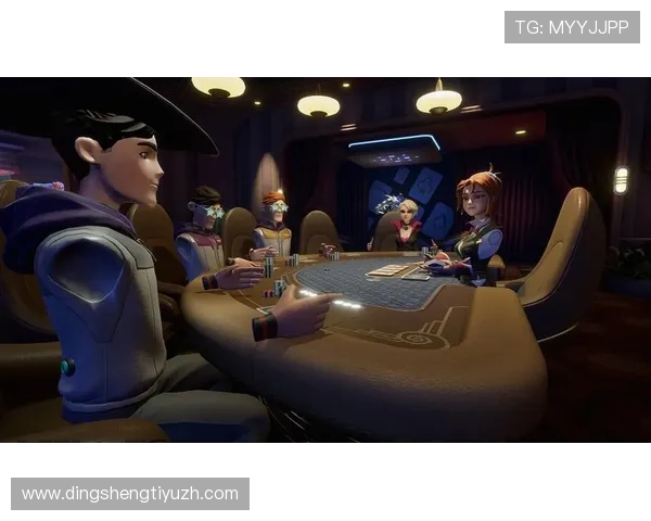 德州扑克数字站：线上德州扑克数字站的未来发展趋势与创新方向